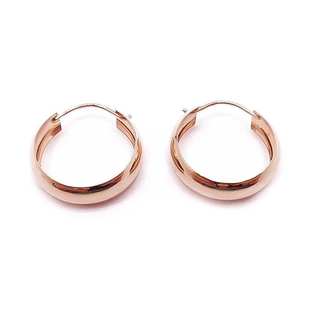 Kultaiset renkaat 16x5mm #1