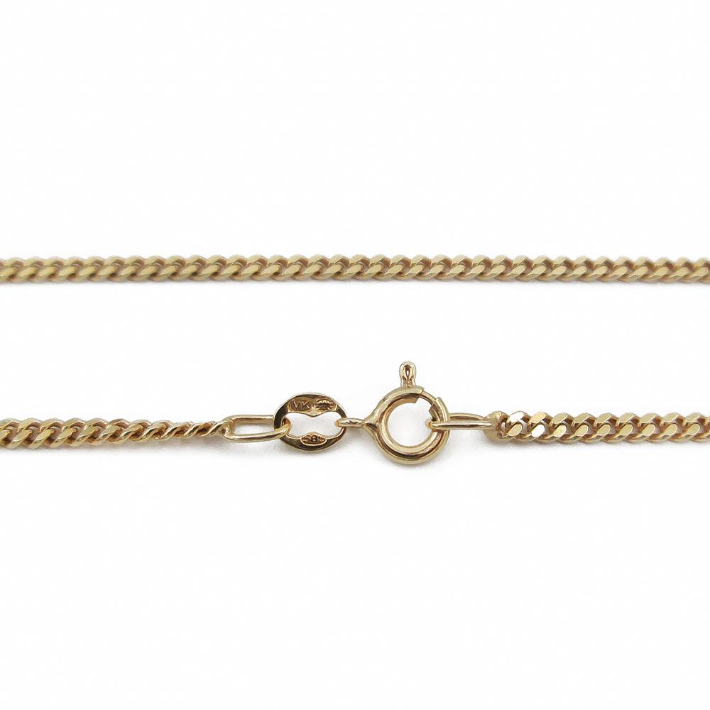 Kultainen panssariketju 50cm lev.1,6mm #0