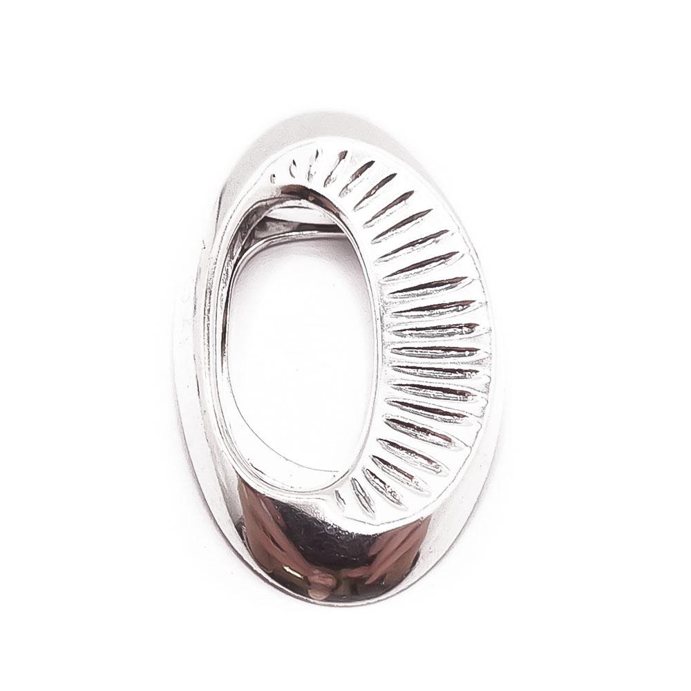 Hopeinen huivisolki #0