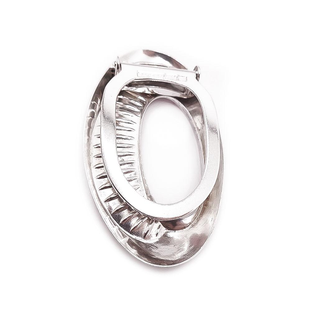 Hopeinen huivisolki #1