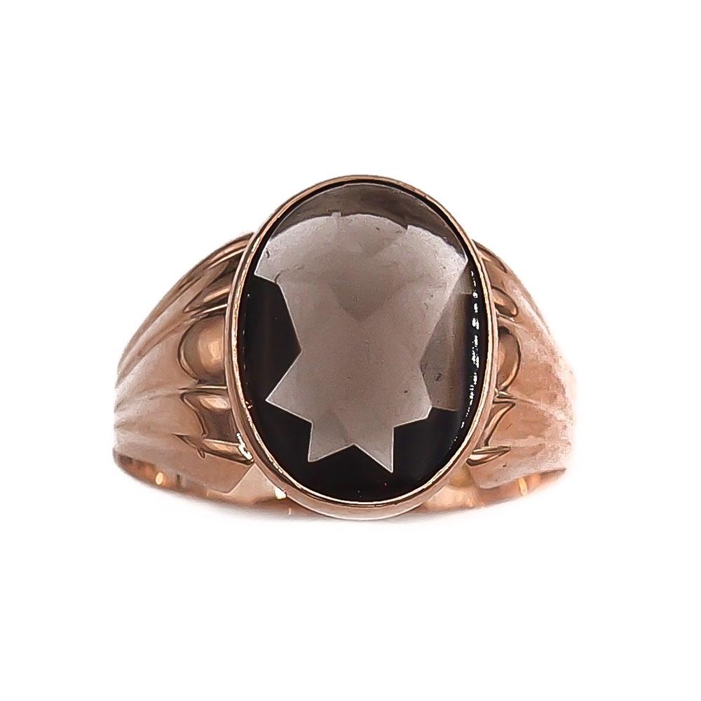 Kultainen savukvartsisormus 21,75 1966 Tammi Alpo #1