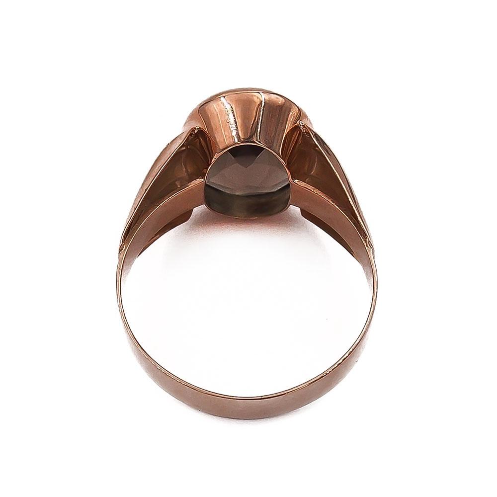 Kultainen savukvartsisormus 21,75 1966 Tammi Alpo #2