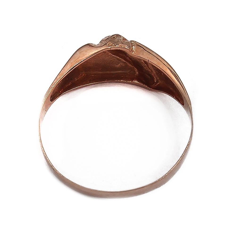 Kultainen kantasormus 22 1986 Turun Kultapaja Oy #2