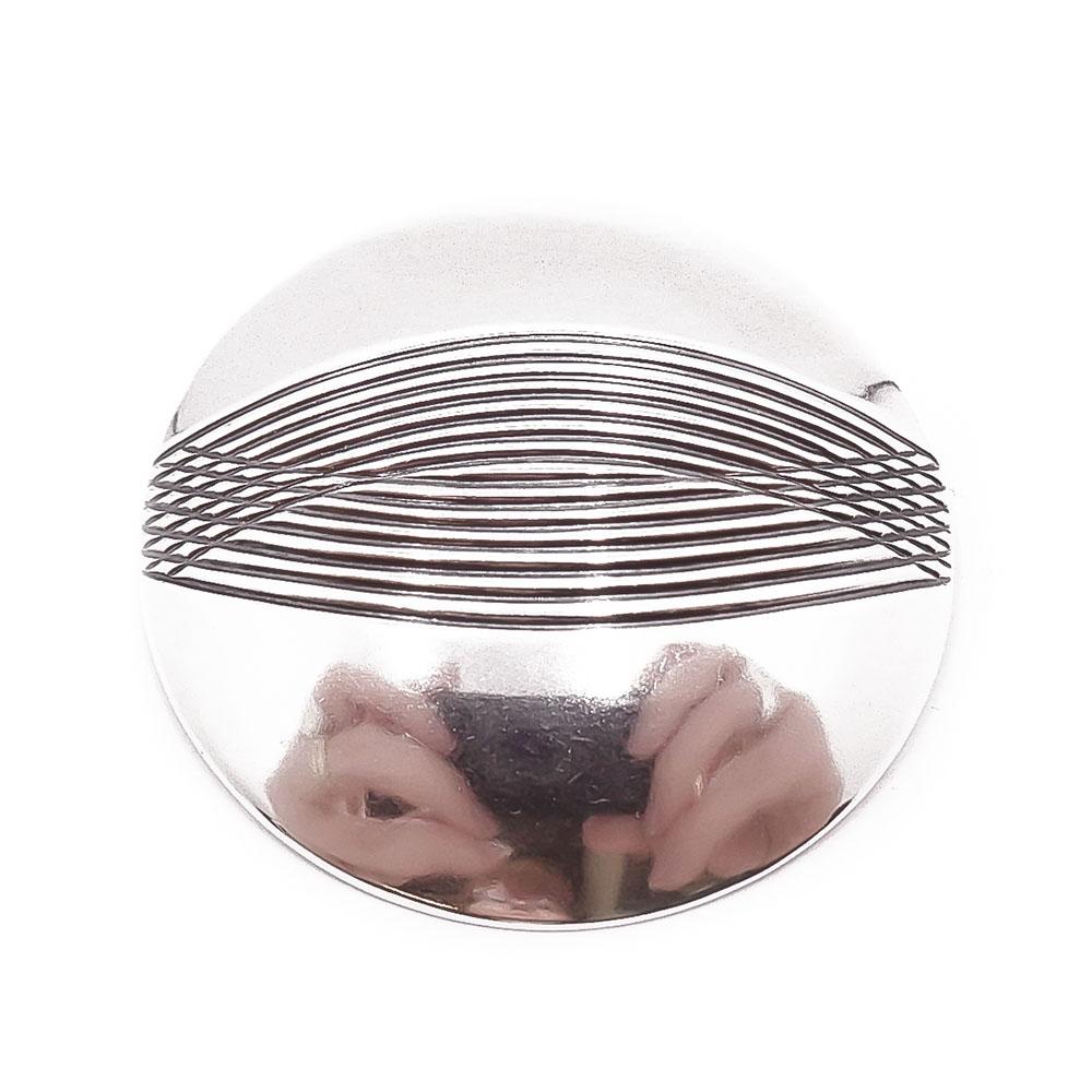 Hopeinen rintakoru E.Granit #0