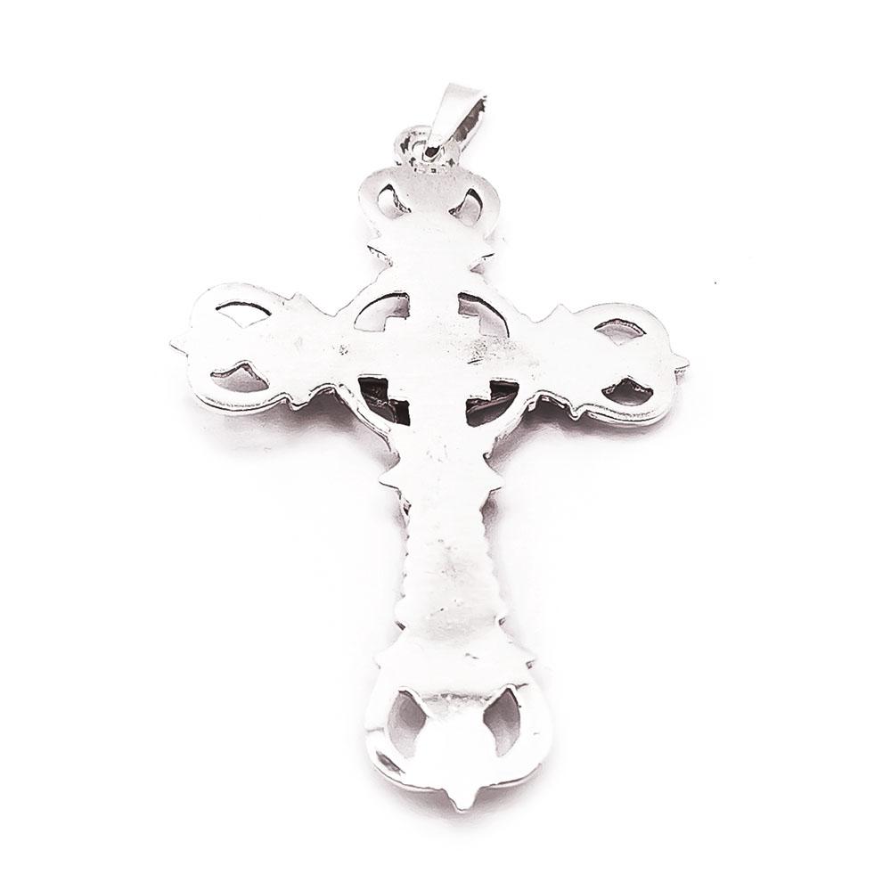 Hopeinen krusfiksi-risti #2