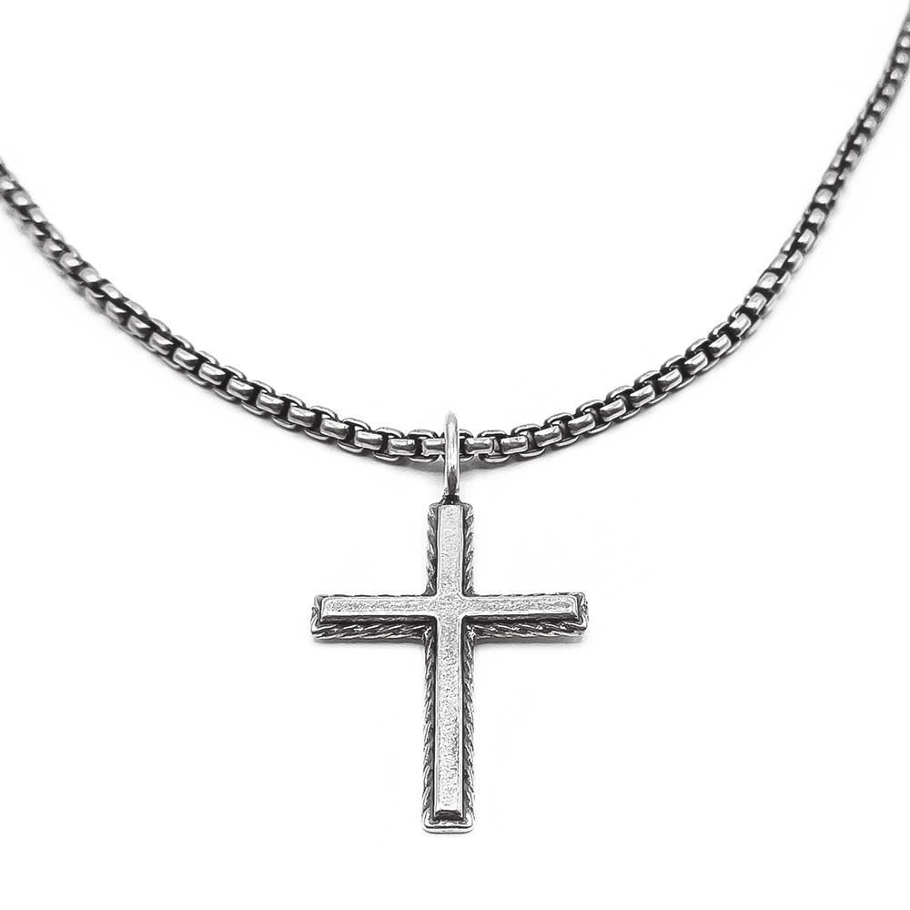 Väinö risti kaulakoru 45cm Kalevala #0