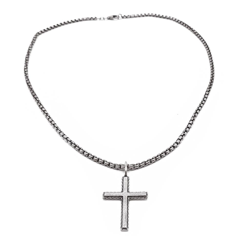 Väinö risti kaulakoru 45cm Kalevala #1