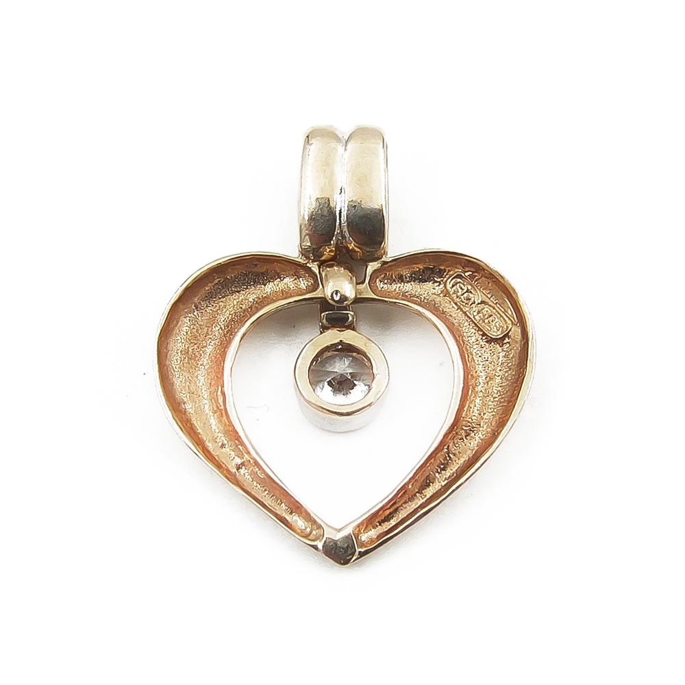 Kultainen sydänriipus #2