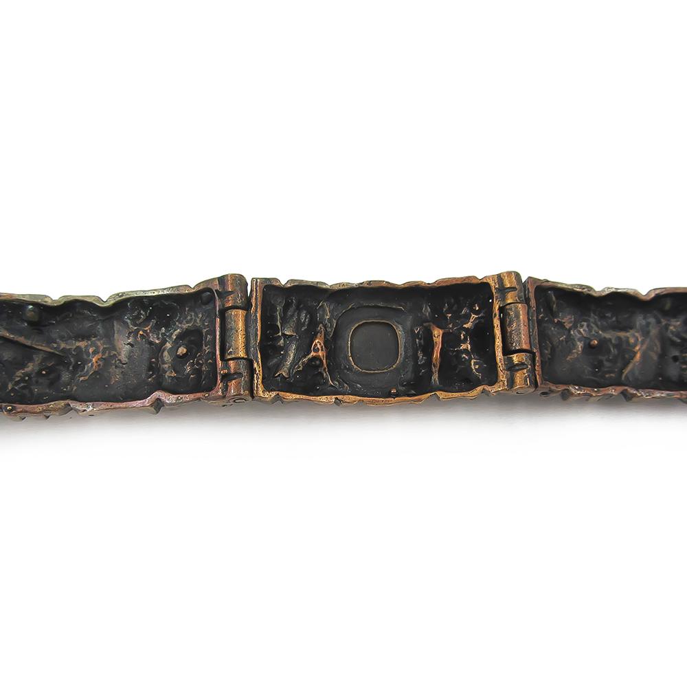 P.Sarpaneva Kelo rannekoru 20cm, pronssi #2