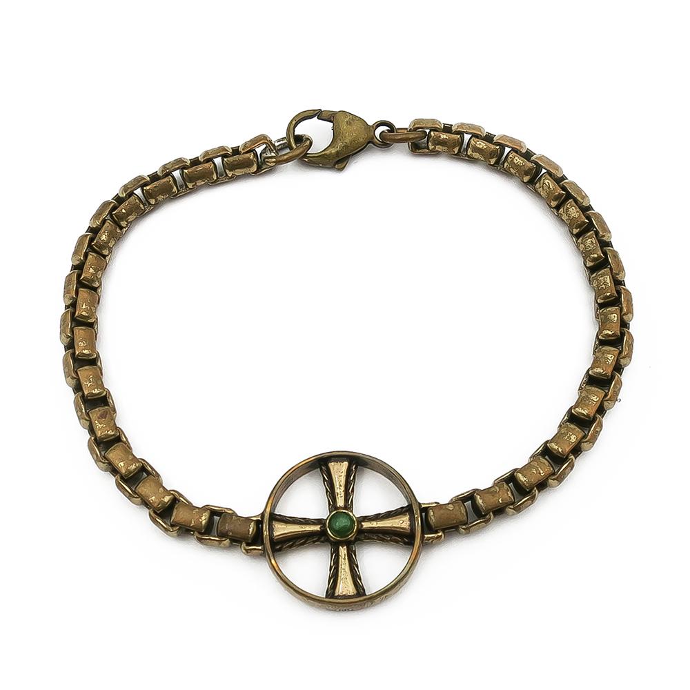 Väinö kehäristi rannekoru 22cm #0