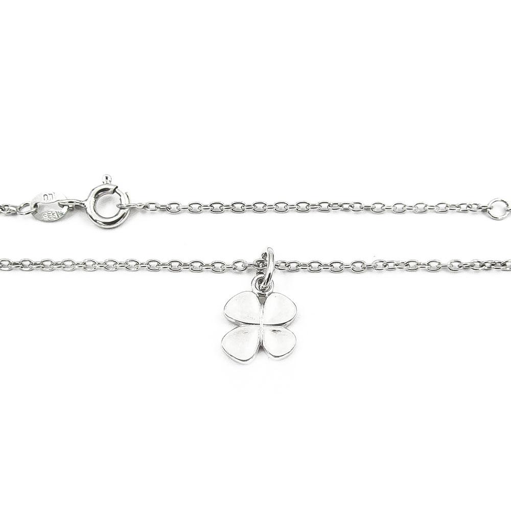 Lumoava Onnekas kaulakoru 44-49cm, pieni riipus #2