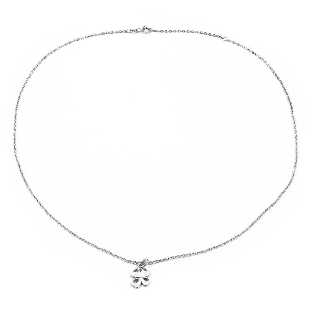 Lumoava Onnekas kaulakoru 44-49cm, pieni riipus #0