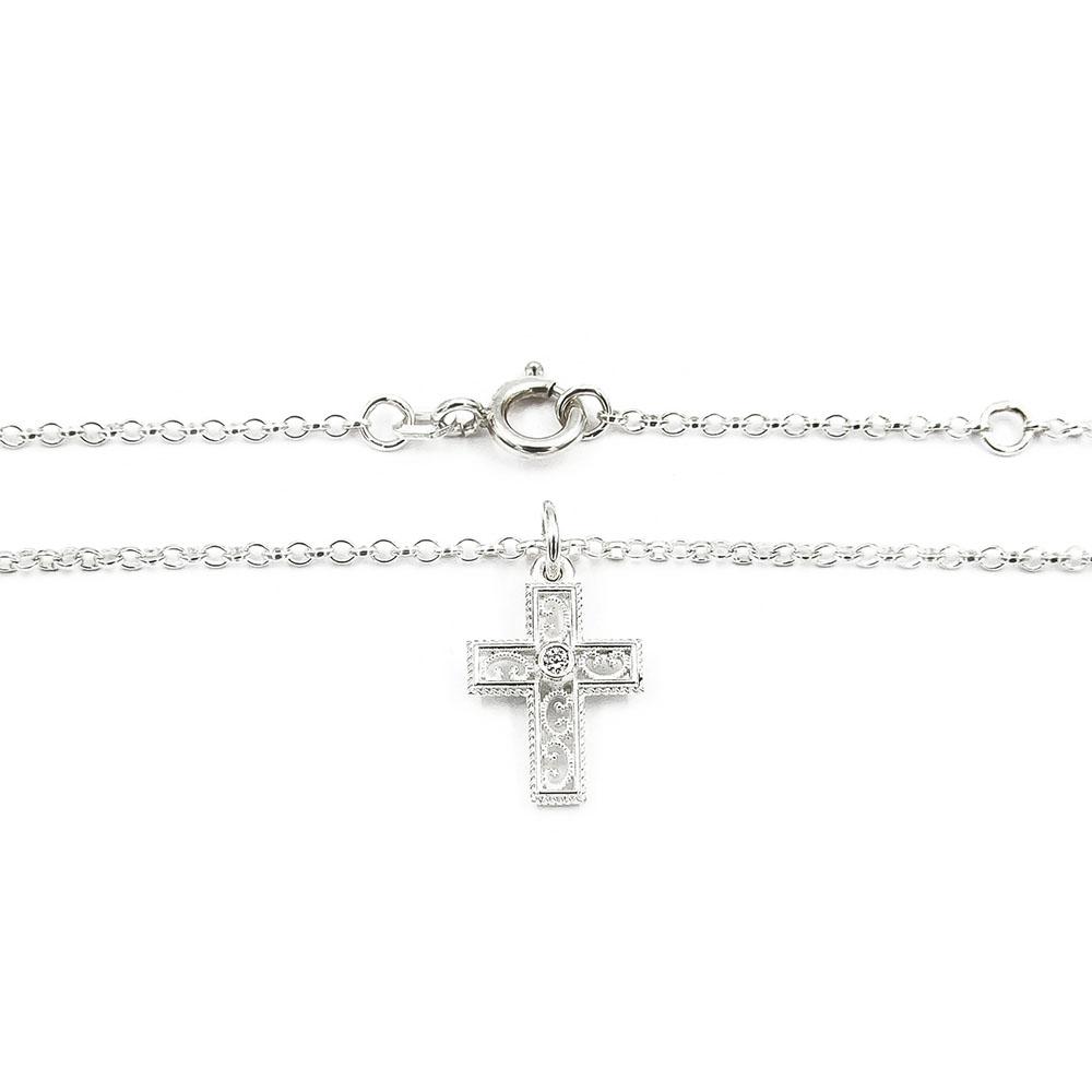 Kalevala Koru Filigraani ristiriipus, cz 41-44cm #1