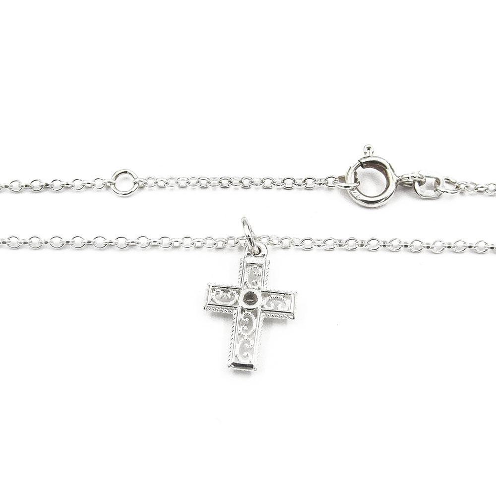 Kalevala Koru Filigraani ristiriipus, cz 41-44cm #2