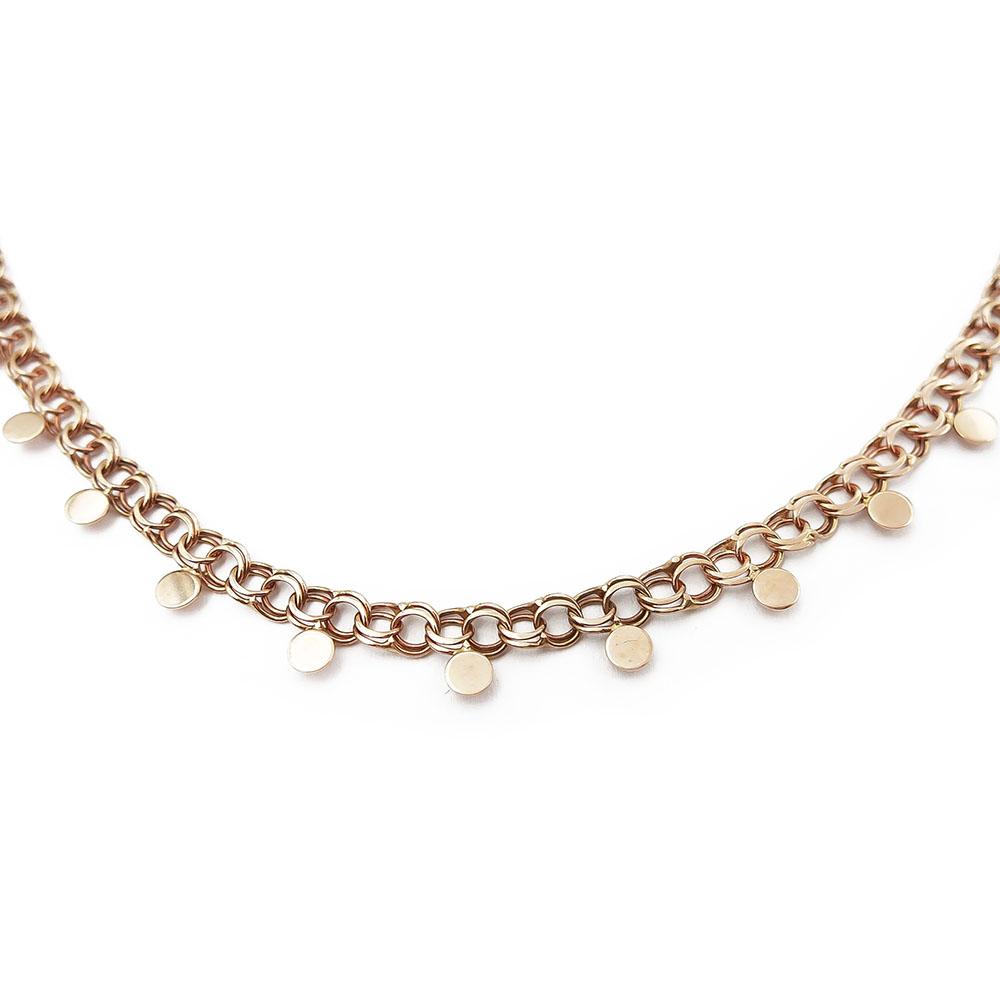 Bismark kaulaketju palloilla 40cm #1