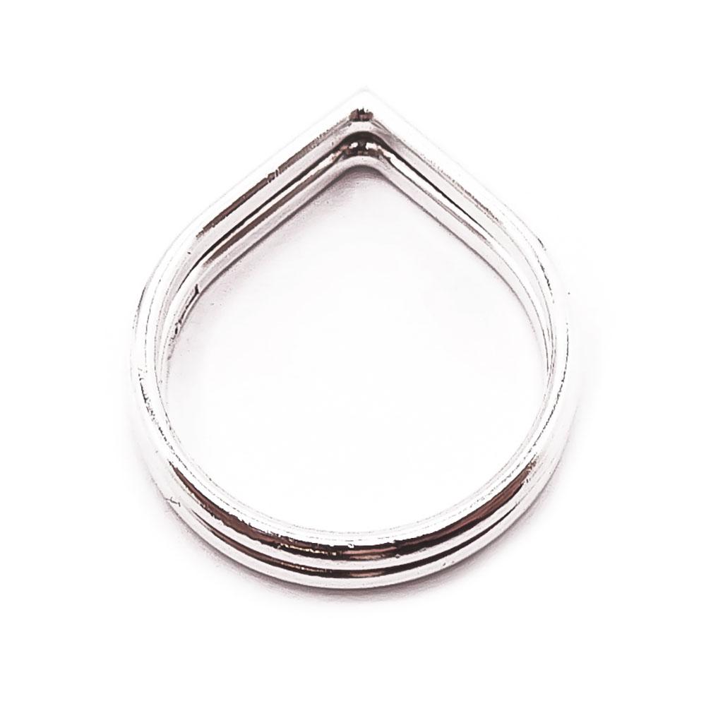 Hopeinen Comprosormus 18mm #2