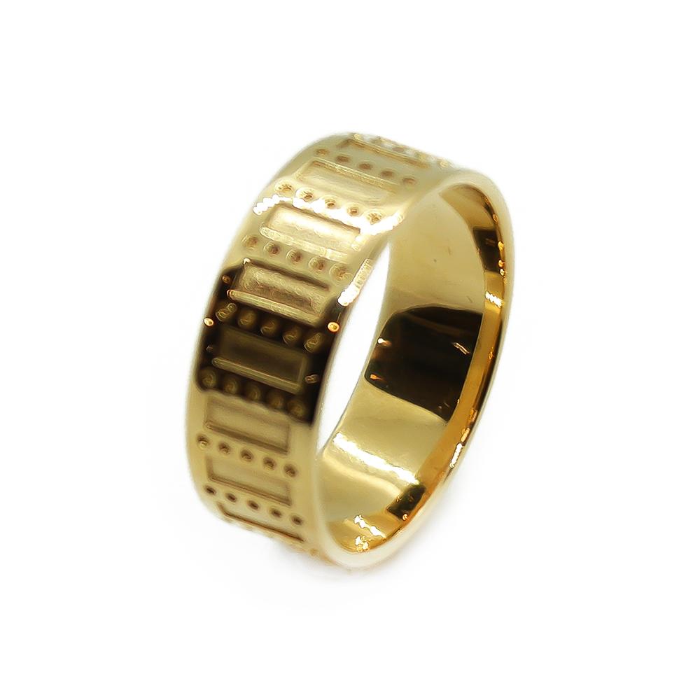 KK Metsäpirtti/Legenda sormus 18k     19 #0