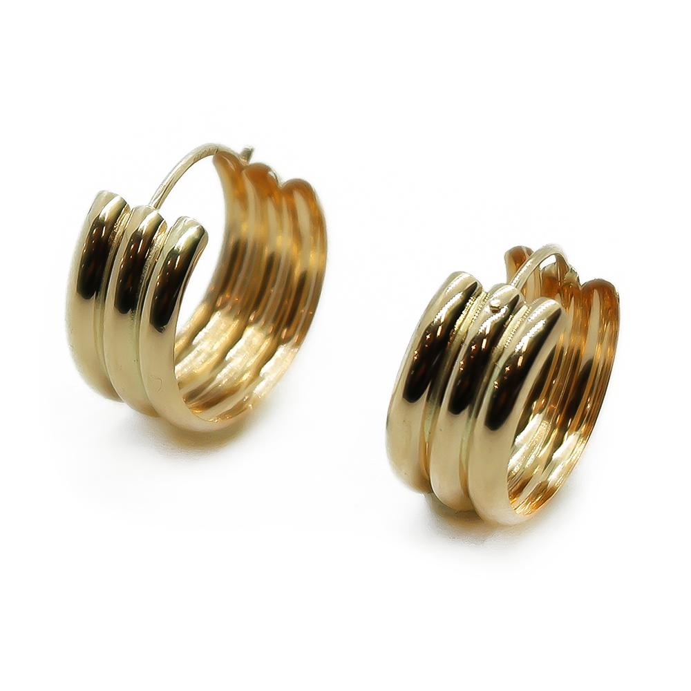 Rengas korvakorut raidat #0