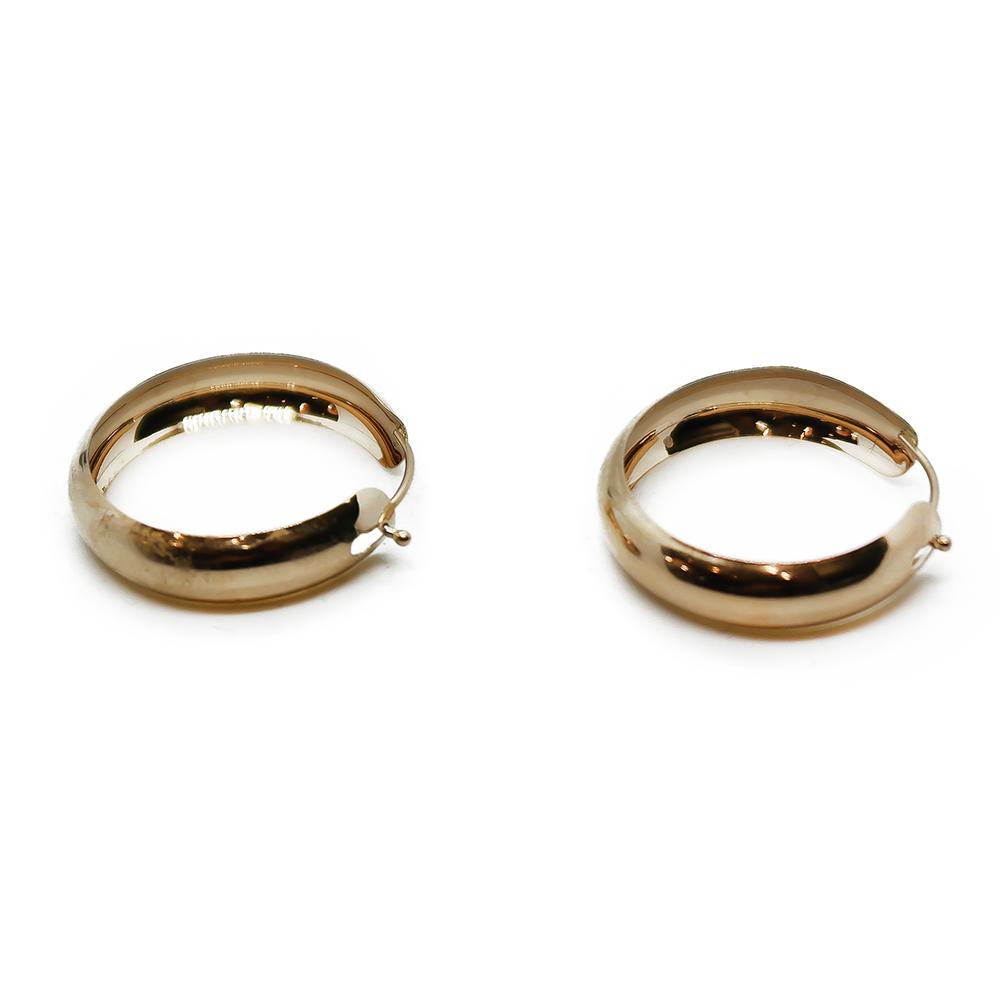 Rengas korvakorut sileät #1