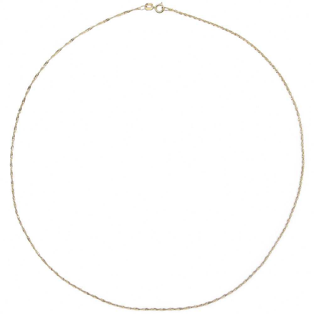 Siro 1,2mm Kierrekaulaketju 41cm #0