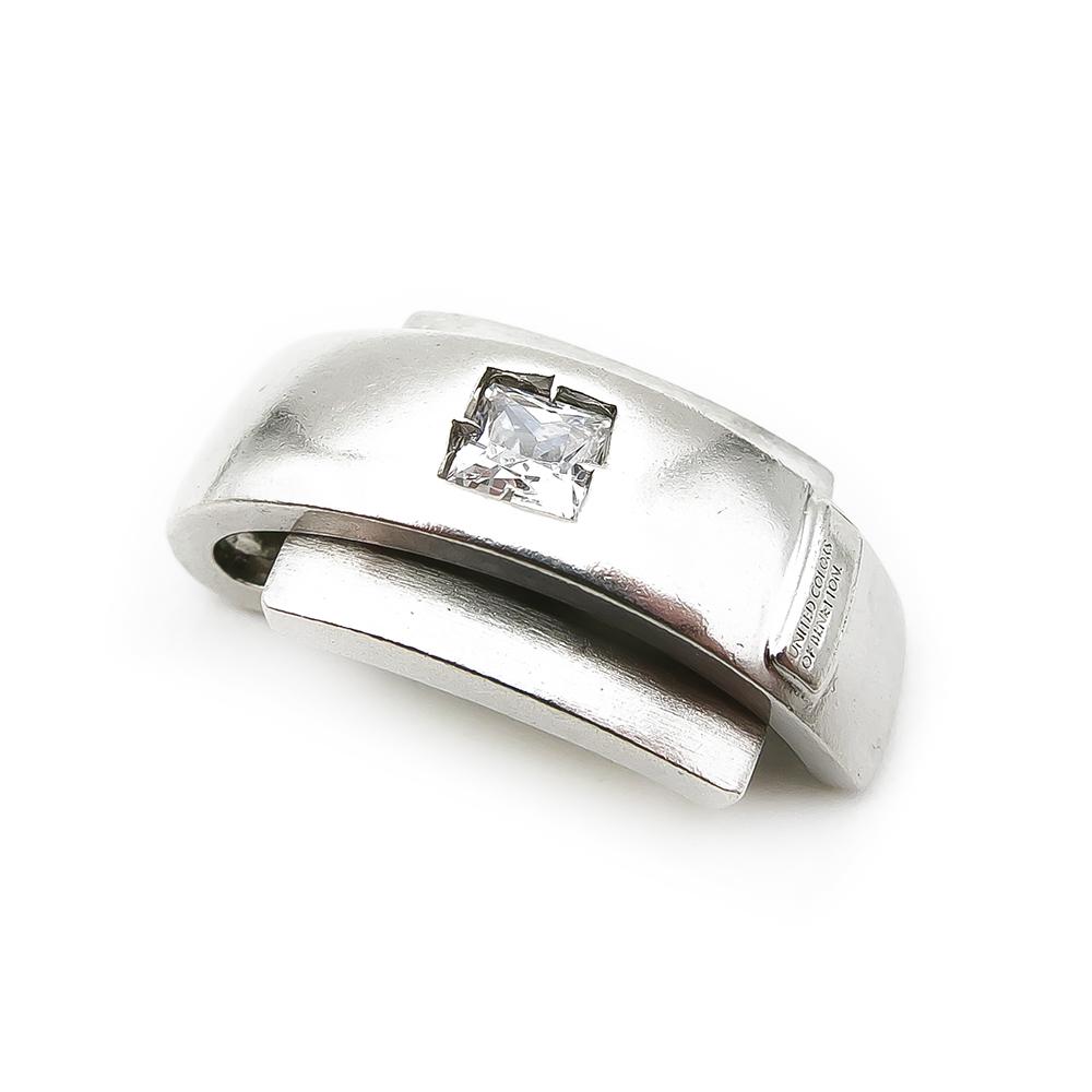 Hopeinen United Colors of Benetton zirk. riipus #1