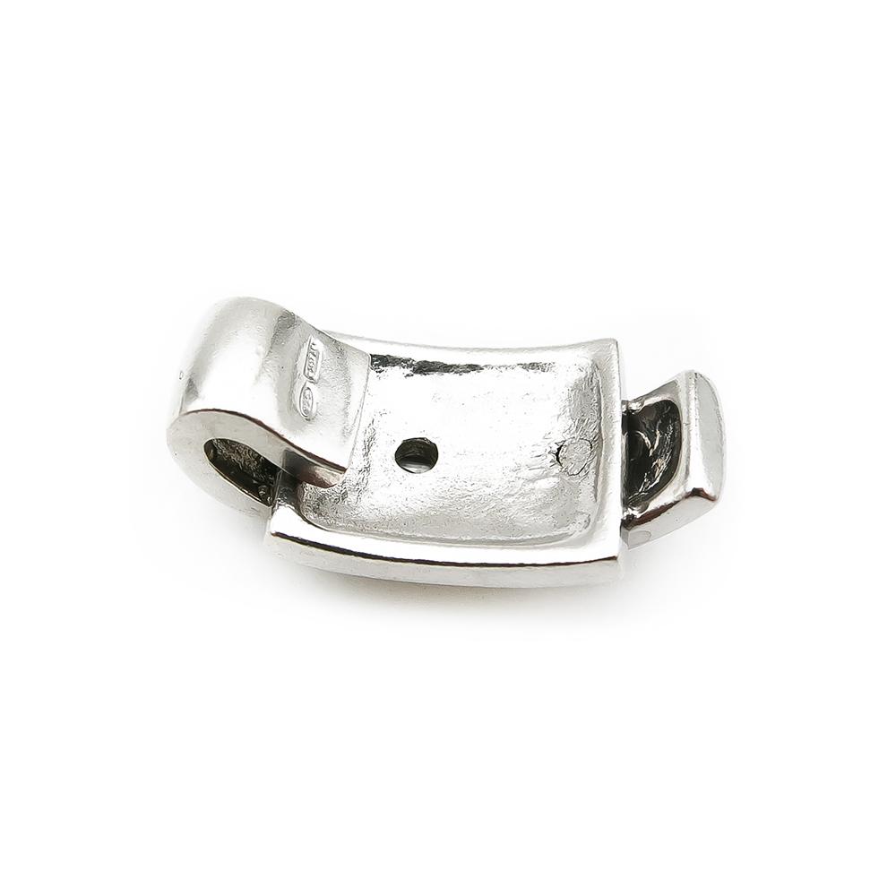 Hopeinen United Colors of Benetton zirk. riipus #2