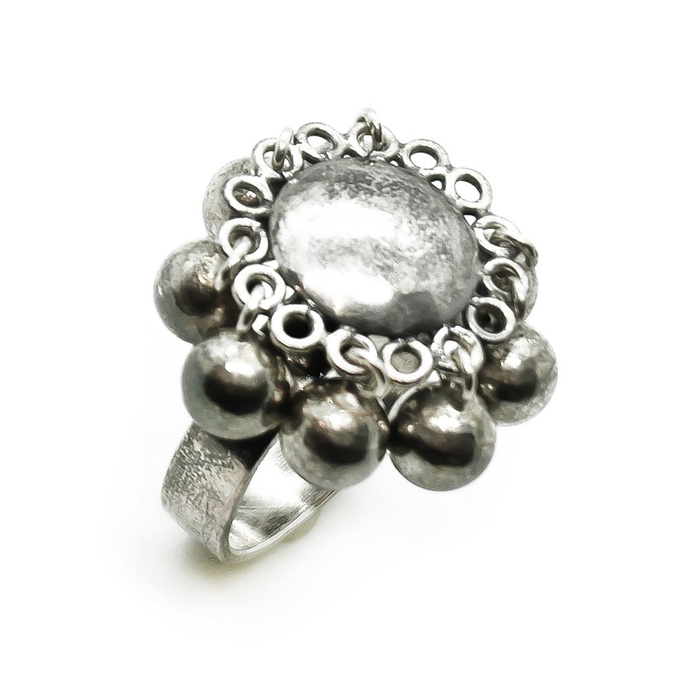 Hopeasormus vintage Aarikka  v.68 #0