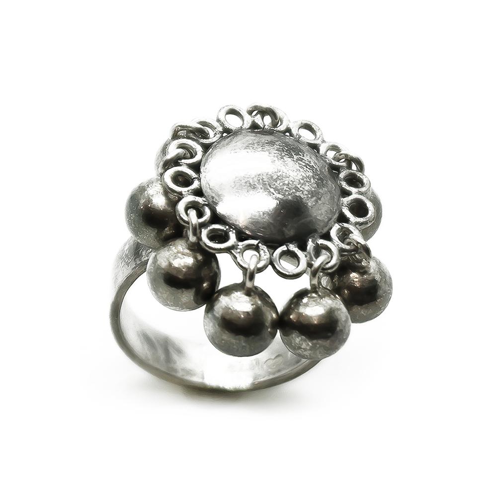 Hopeasormus vintage Aarikka  v.68 #1