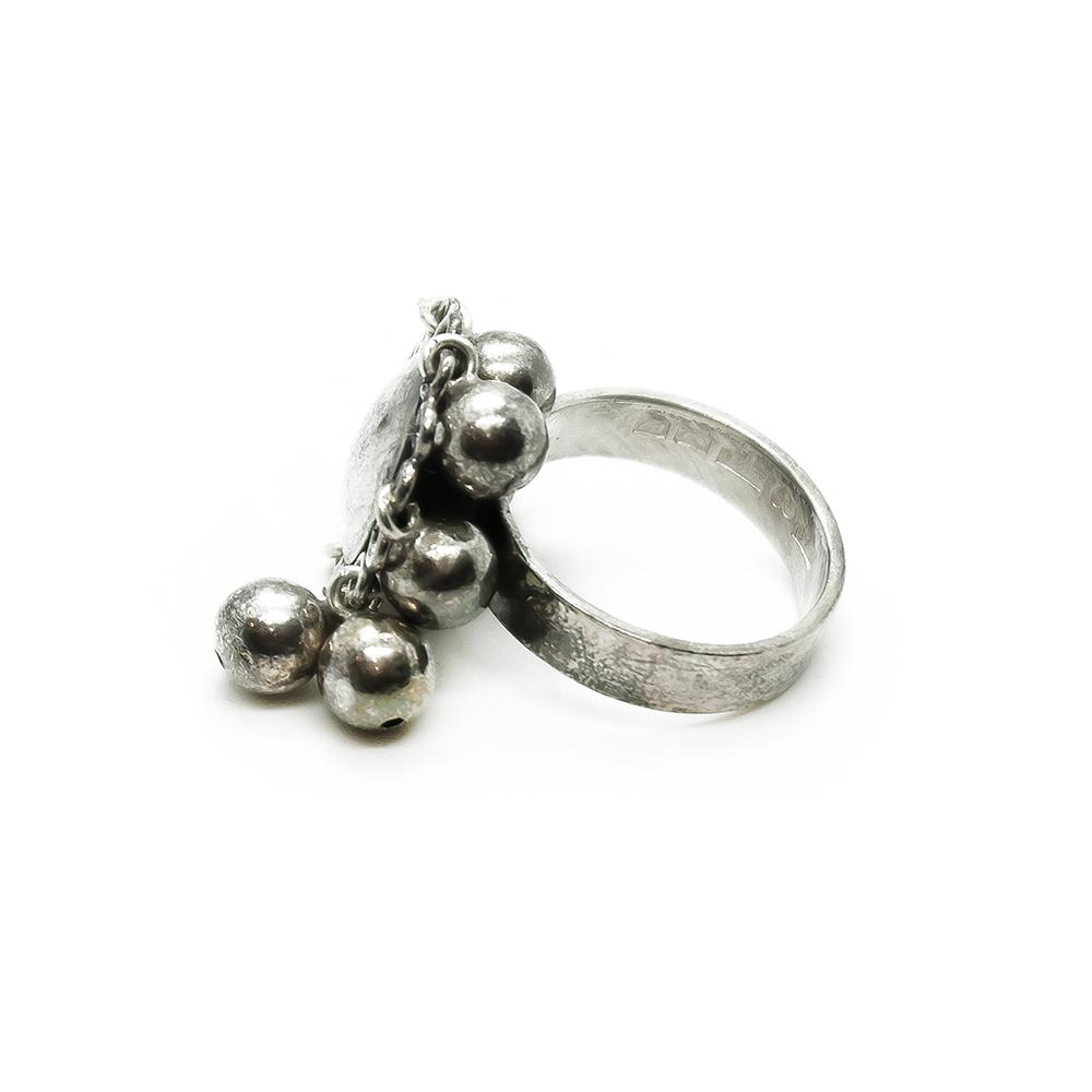 Hopeasormus vintage Aarikka  v.68 #2