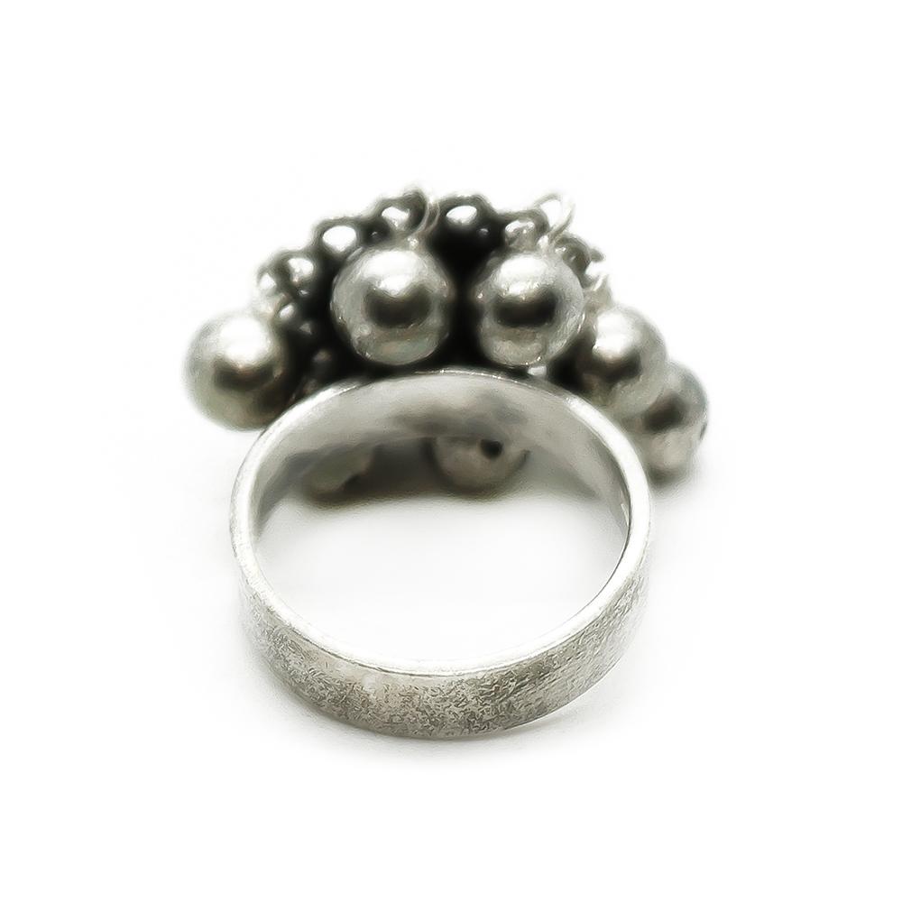 Hopeasormus vintage Aarikka  v.68 #3