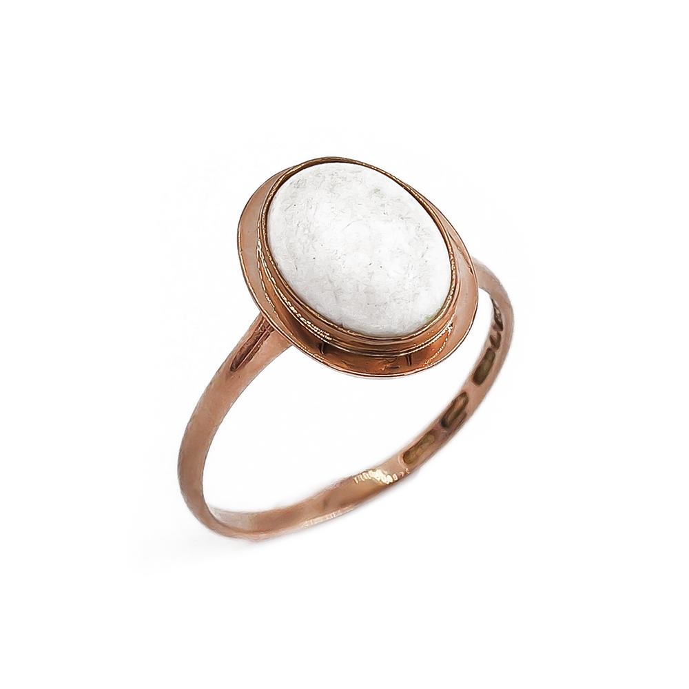 Kultainen sormus aidolla opaalilla 18 1956 RNS #0