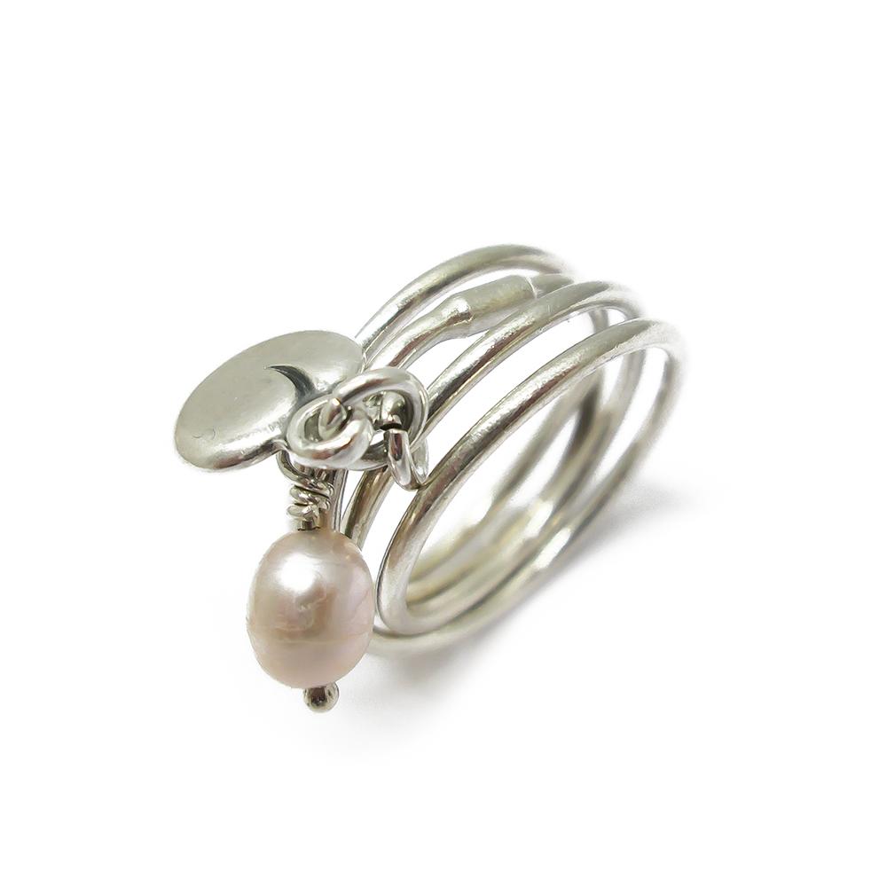 Vanamo sormus 17mm Kalevala #0