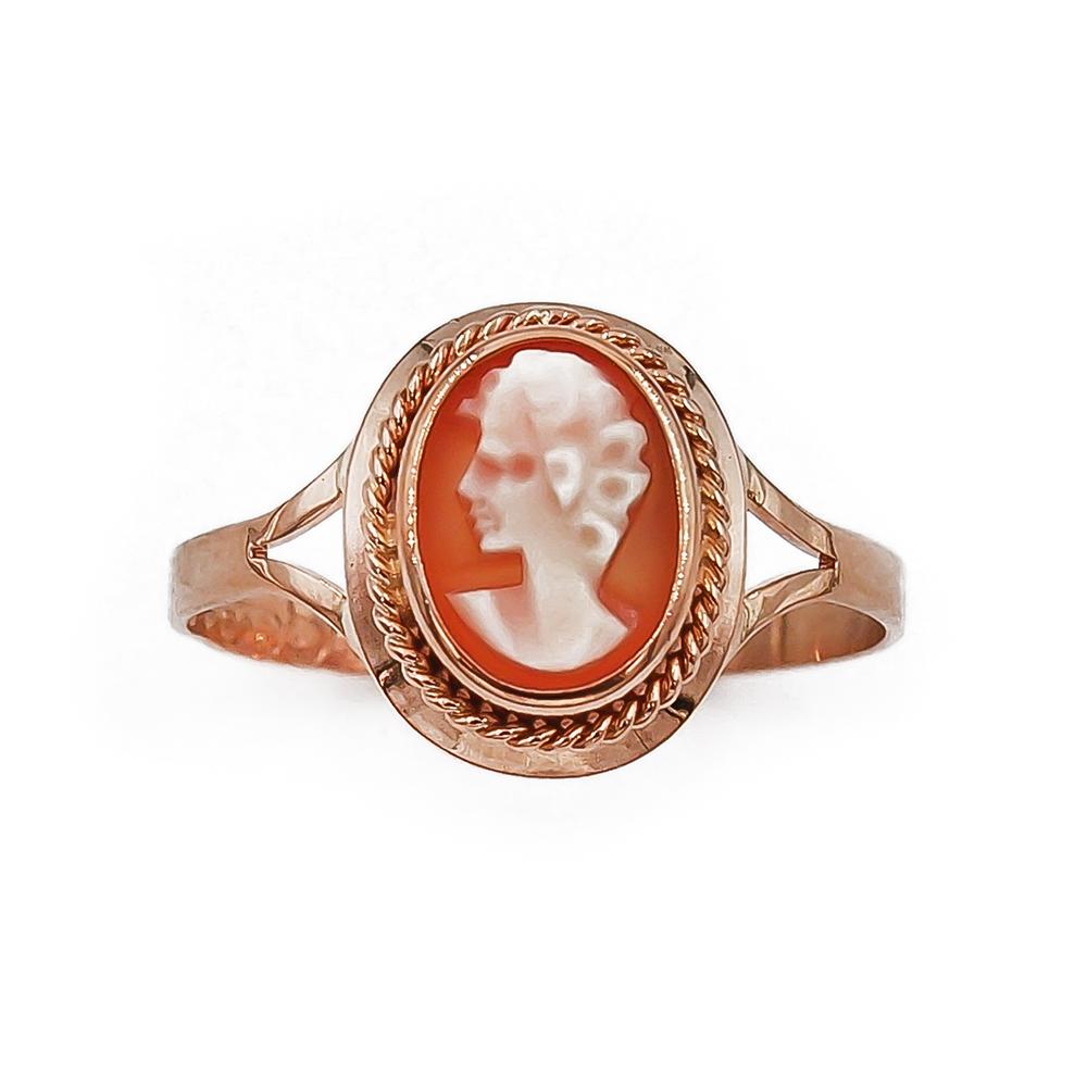 Kultainen Cameesormus 17.5 1986 AP #1