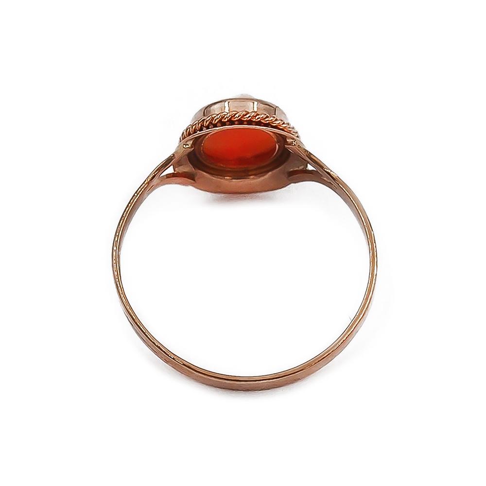 Kultainen Cameesormus 17.5 1986 AP #2