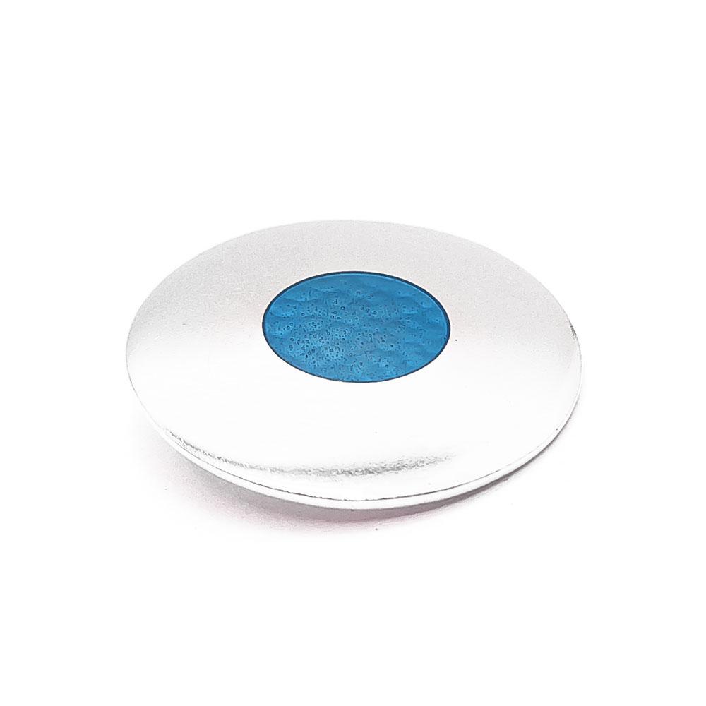 Platinoron turkoosi kaulakoru #1