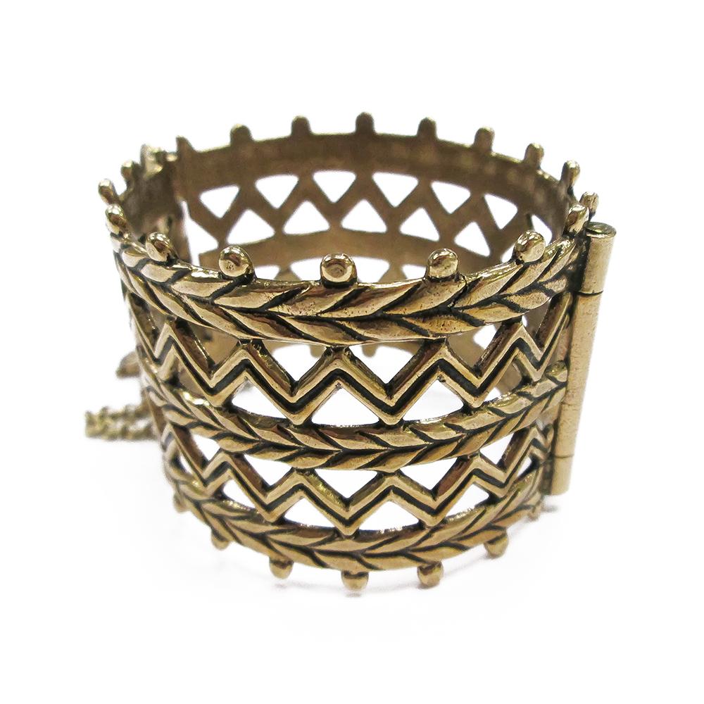 Kalevala Koru Merjalainen-rannekoru 19cm pronssi #0