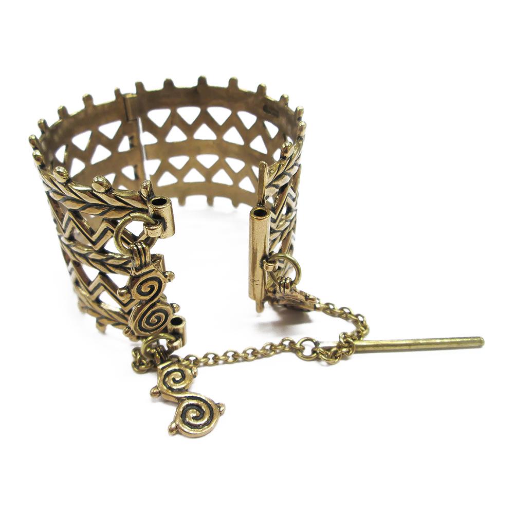 Kalevala Koru Merjalainen-rannekoru 19cm pronssi #2