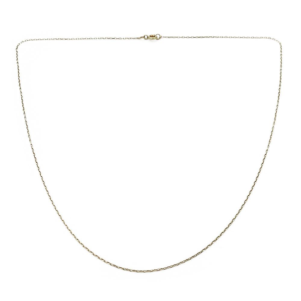 0,75mm Ankkurikaulaketju 45cm #0