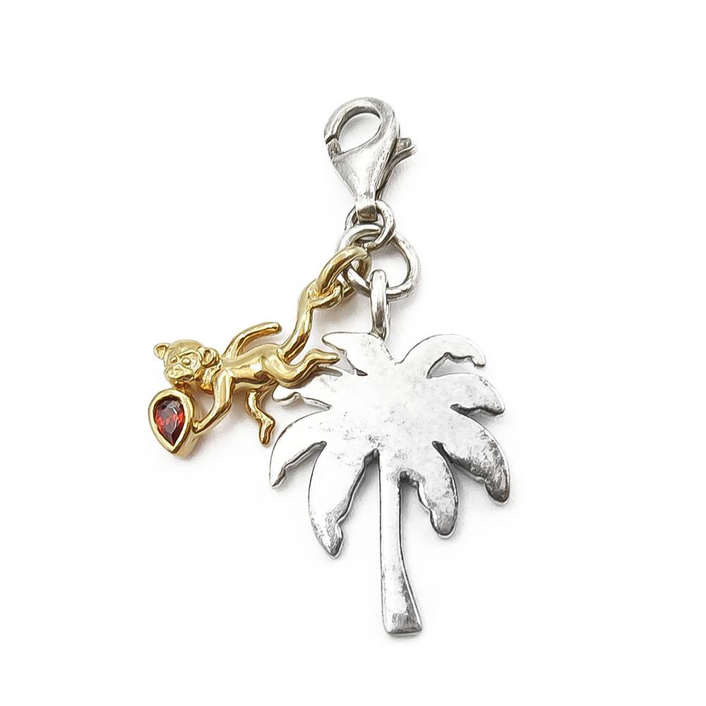 Thomas Sabo palmu ja apina charm #0