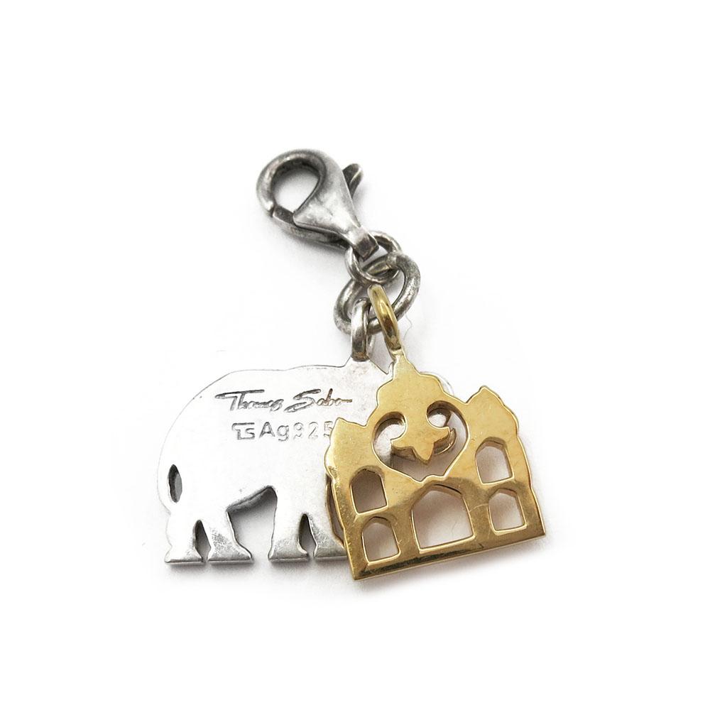 Thomas Sabo temppeli ja norsu charm #1
