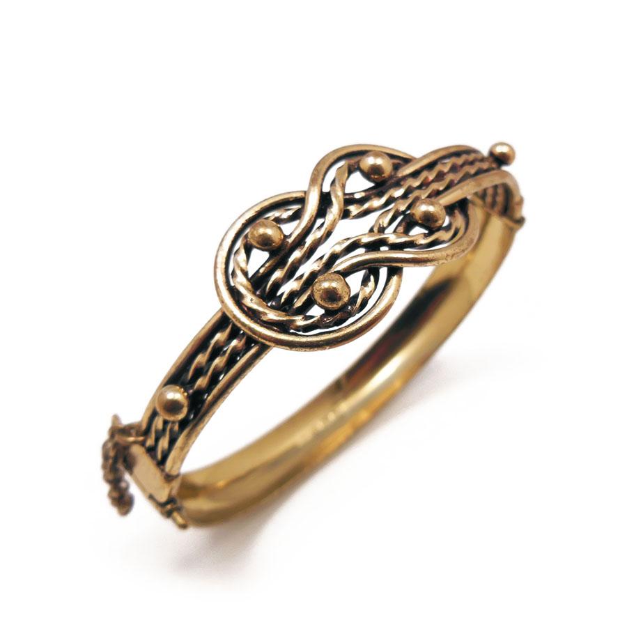 Kalevala Koru Teljänneito rannerengas 18,5 cm, pronssi #0