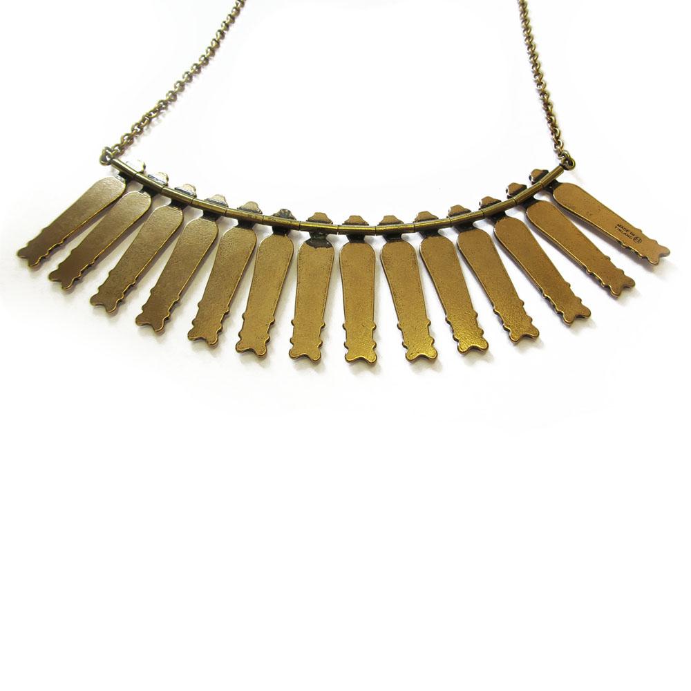 Kalevala Koru Nukkekääty kaulakoru 48cm, pronssi #3