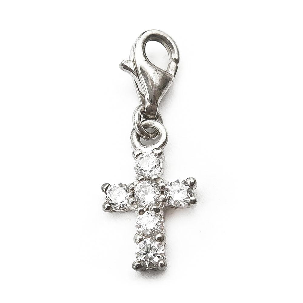 Thomas sabo zirkon cross charm #0