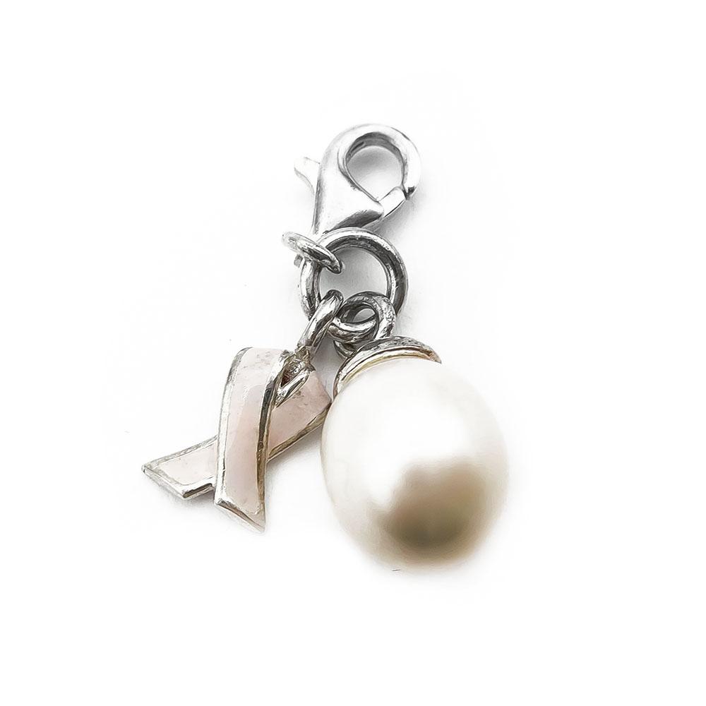 Thomas Sabo pink ribbon pearl charm #0