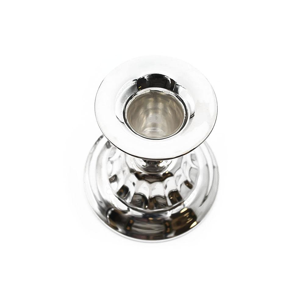 Hopeinen Kynttilänjalka #1