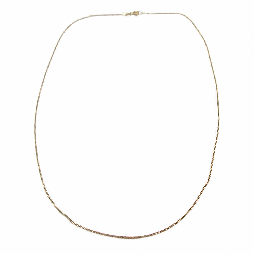 Kultainen panssariketju 50cm lev.1,5mm #0