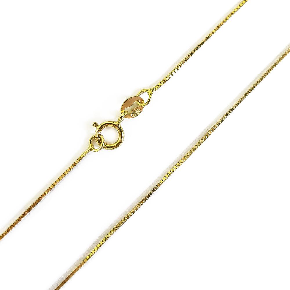 Kultainen venetsiakewtju 41cm #0