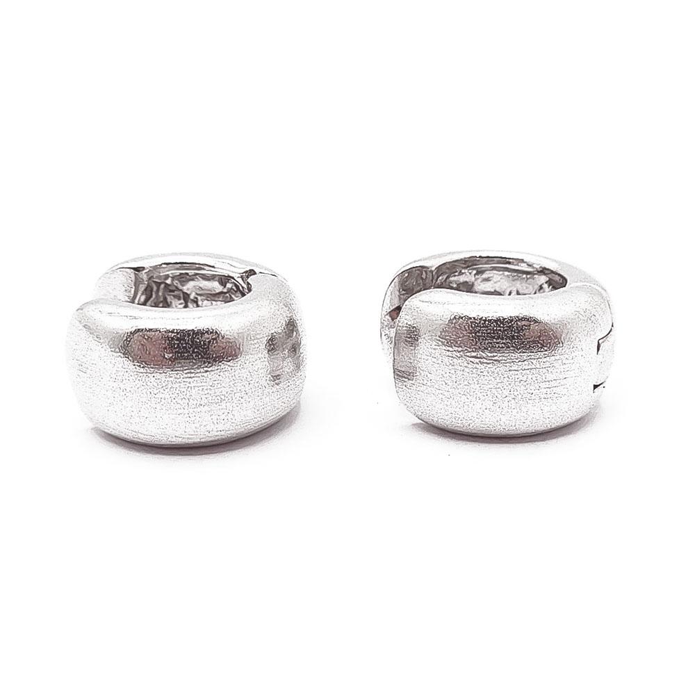 Hopeiset korvarenkaat #0