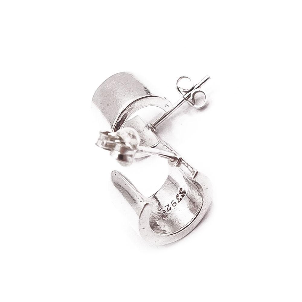 Hopeiset puolirenkaat #1