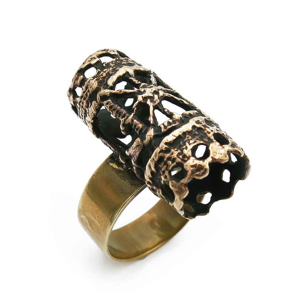 P.Sarpaneva Pitsisormus 18,0mm #0